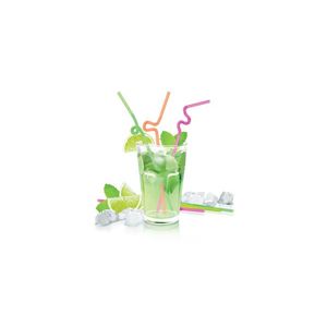 Tescoma slamky myDRINK, dlhé kolienko, 40 ks vyobraziť