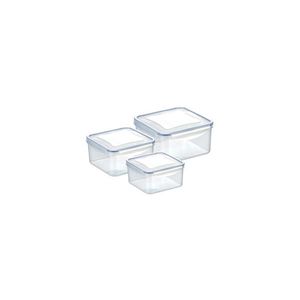 Tescoma dóza FRESHBOX 3 ks, 0.4, 0.7, 1.2 l, štvorcová vyobraziť