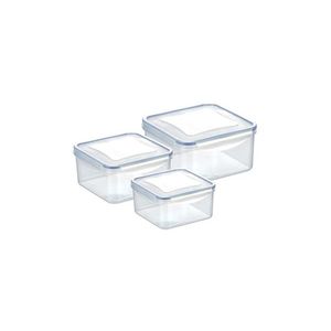 Tescoma dóza FRESHBOX 3 ks, 1.2, 2.0, 3.0 l , štvorcová vyobraziť