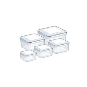 Tescoma dóza FRESHBOX 5 ks, štvorcová vyobraziť