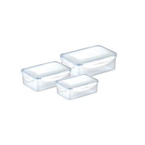 Tescoma dóza FRESHBOX 3ks, 1.0, 1.5, 2.5 l, obdĺžníkova vyobraziť