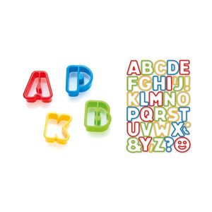 Tescoma vykrajovače abeceda DELÍCA KIDS, 34 ks vyobraziť