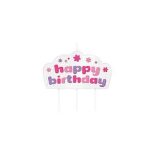 Tescoma tortová sviečka DELÍCIA KIDS, Happy birthday - farebný mix vyobraziť