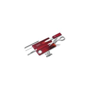 VICTORINOX SWISSCARD LITE RUBY VICTORINOX 0.7300.T vyobraziť