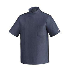 EGOCHEF Kuchársky rondon EGOchef OTTAVIO cool vent JEANS (polybavlna) - krátky rukáv 4XL vyobraziť