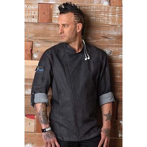 CHEF WORKS Kuchársky rondon Chef Works na zips EXDZ001 Modrá, XXXL vyobraziť