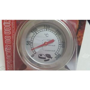 Teplomer do udiarne nerezovy, 0-300 °C vyobraziť
