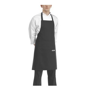 EGOCHEF Kuchárska zástera ku krku EGOchef mikrovlákno s vreckom ČIERNA 70x90 cm vyobraziť