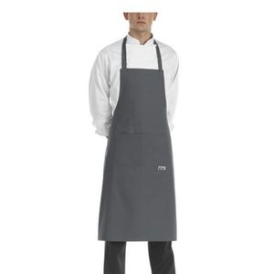 EGOCHEF Kuchárska zástera ku krku EGOchef mikrovlákno s vreckom SIVÁ 70x90 cm vyobraziť