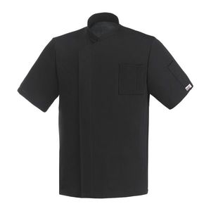 EGOCHEF Kuchársky rondon EGOchef PIZZAIOLO BLACK - 100% sieťovina - krátky rukáv XXXL vyobraziť