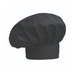 EGOCHEF Kuchárska čiapka EGOchef vysoká - čierna vyobraziť