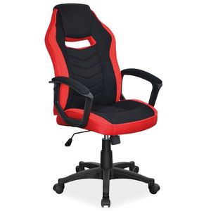 Signal Kancelárske kreslo Camaro Farba: Červená vyobraziť