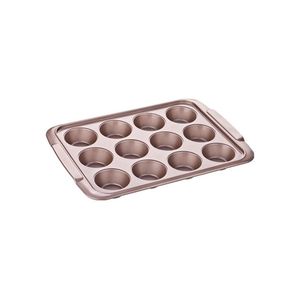 Tescoma forma 12 muffinov DELÍCIA GOLD 39x28 cm vyobraziť