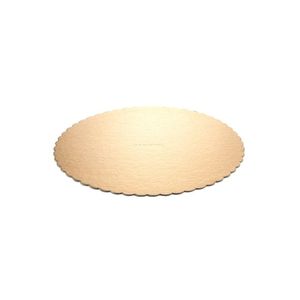 Tescoma podnos na tortu DELÍCIA ø 30 cm, zlatý, 2 ks vyobraziť