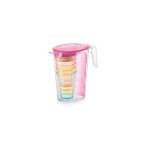 Tescoma džbán myDRINK 2.5 l, 4 poháre s viečkom vyobraziť