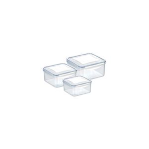Tescoma dóza FRESHBOX 3 ks, 0.4, 0.7, 1.2 l, štvorcová vyobraziť