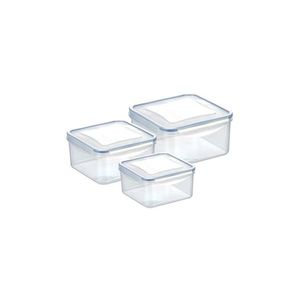 Tescoma dóza FRESHBOX 3 ks, 1.2, 2.0, 3.0 l , štvorcová vyobraziť