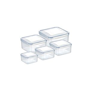 Tescoma dóza FRESHBOX 5 ks, štvorcová vyobraziť