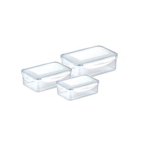 Tescoma dóza FRESHBOX 3ks, 1.0, 1.5, 2.5 l, obdĺžníkova vyobraziť