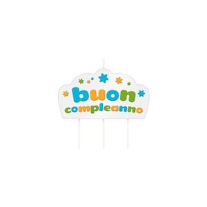 Tescoma tortová sviečka DELÍCIA KIDS, Buon compleanno vyobraziť