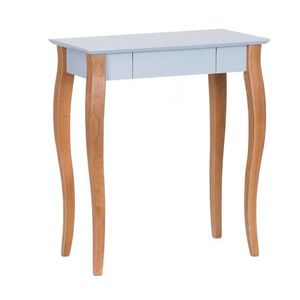 Svetlosivý písací stôl Ragaba Lillo, dĺžka 65 cm vyobraziť