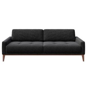 Antracitovosivá pohovka MESONICA Musso Tufted, 210 cm vyobraziť