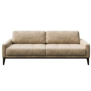 Béžová pohovka z imitácie kože MESONICA Musso Tufted, 210 cm vyobraziť