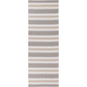 Hnedý behúň vhodný do exteriéru Narma Runö, 70 × 250 cm vyobraziť