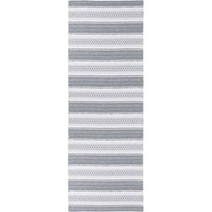 Sivý koberec vhodný do exteriéru Narma Runö, 70 × 100 cm vyobraziť