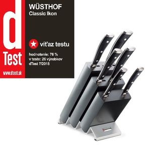WÜSTHOF Blok s nožmi Wüsthof CLASSIC IKON - 6 dielov 9876 vyobraziť