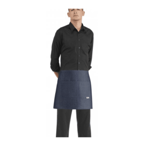 EGOCHEF Barmanská zástera EGOchef Jeans 40x70 cm vyobraziť