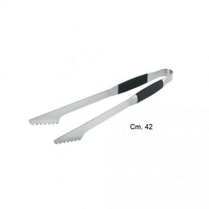Kliešte grilovacie so silikónovou rúčkou 42 cm vyobraziť