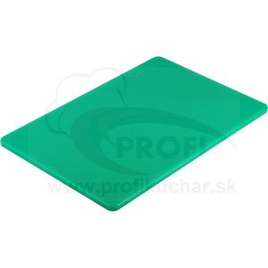 STALGAST Doska na krájanie STALGAST® 45 x 30 / zelená vyobraziť