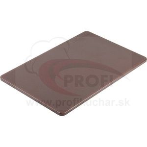 STALGAST Doska na krájanie STALGAST® 45 x 30 / hnedá vyobraziť