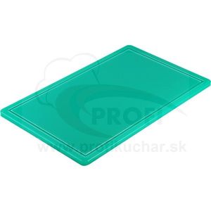 STALGAST Doska na krájanie STALGAST® GN 1/1 zelená vyobraziť