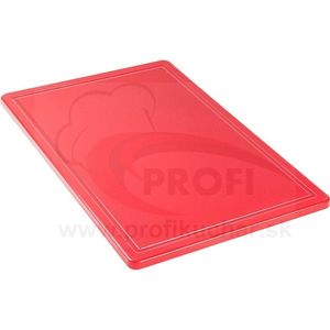 STALGAST Doska na krájanie STALGAST® 60 x 40 / červená vyobraziť