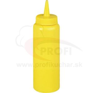 STALGAST Nádoba na omáčky 0, 7 l, žltá vyobraziť