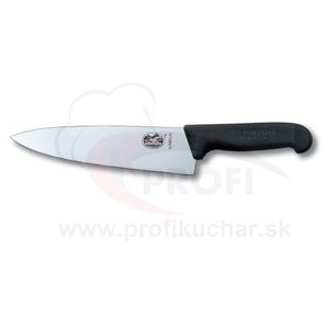Kuchynský nôž čepeľ 20 cm - čierny vyobraziť
