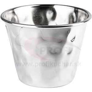 Misky mini dip 5, 7cm – s tepaným kladivovým efektom vyobraziť