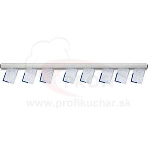 STALGAST Lišta s úchytom na papier Stalgast® 120 cm vyobraziť