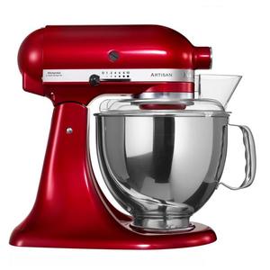 KitchenAid Artisan kuchynský robot 5KSM185PSECA - červená metalíza vyobraziť
