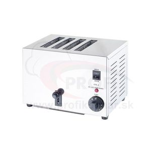 Toaster 4 komorový vyobraziť