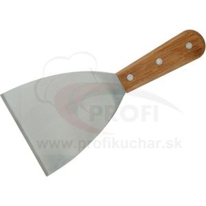 STALGAST Špachtľa s drevenou rúčkou 22 cm vyobraziť