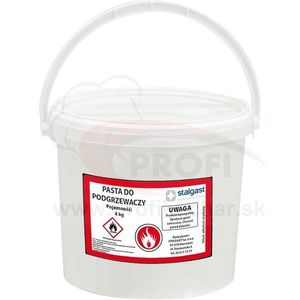Náhradný gél - palivo, kýbel 4 kg vyobraziť