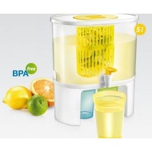 TESCOMA Zásobník na nápoje Tescoma myDRINK 5, 0 l, s vylúhovaním vyobraziť