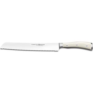 WÜSTHOF Zúbkovaný nôž na chlieb Wüsthof CLASSIC IKON créme 23 cm 4166-0/23 vyobraziť