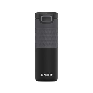 Kambukka Termohrnček Etna Grip 500 ml Black Steel vyobraziť
