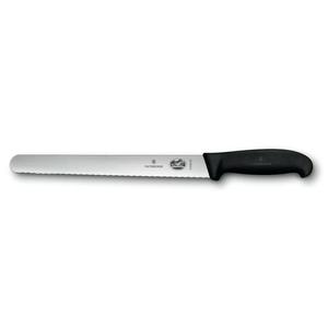 VICTORINOX Zúbkovaný nôž VICTORINOX FIBROX 25 cm 5.4233.25 vyobraziť