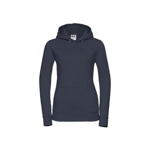 RUSSELL COLECTION Dámska mikina Russel s kapucňou - MODRÁ ( navy ) XL vyobraziť