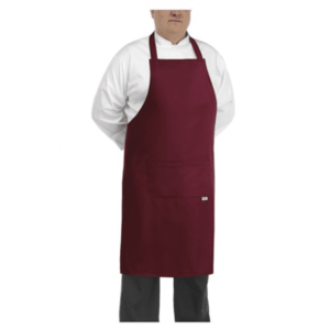 EGOCHEF Kuchárska zástera EGOchef BIG BOY ku krku - bordová - veľkosť od 5XL - 7XL vyobraziť
